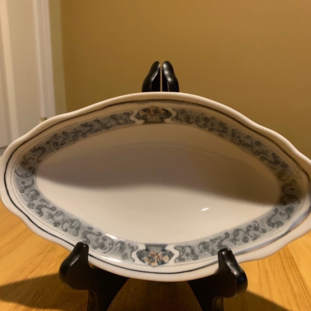 Small Lamberton China Platter John Wanamaker Philadelphia